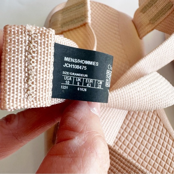 Chaco Men’s Z1 Classic Sandals Active Desert Rose Minimalist Design Outdoor 10 - Picture 7 of 10